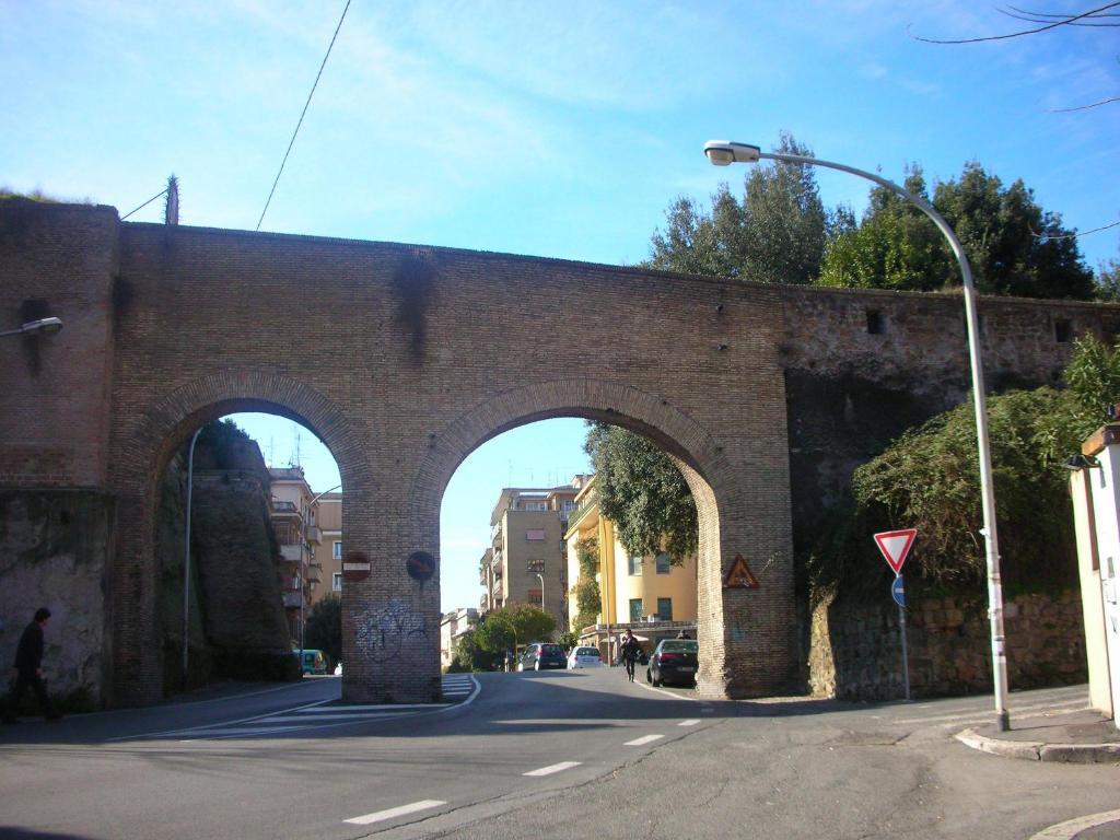 A Casa Cibella Bed & Breakfast Roma Exterior foto