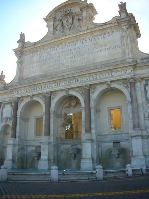 A Casa Cibella Bed & Breakfast Roma Exterior foto